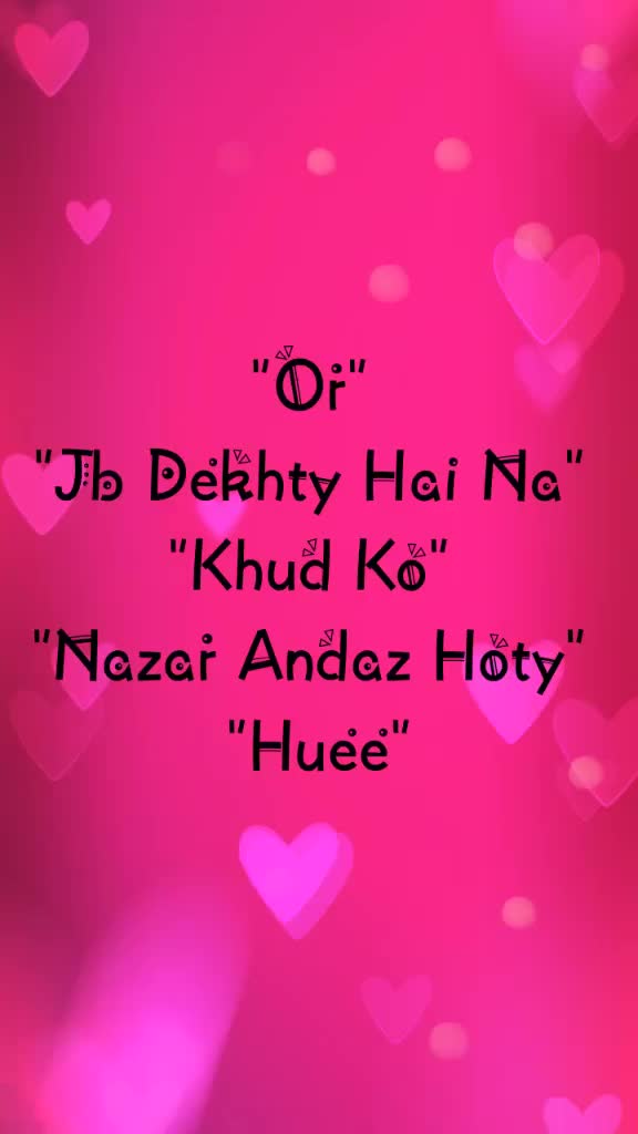 @Shalini