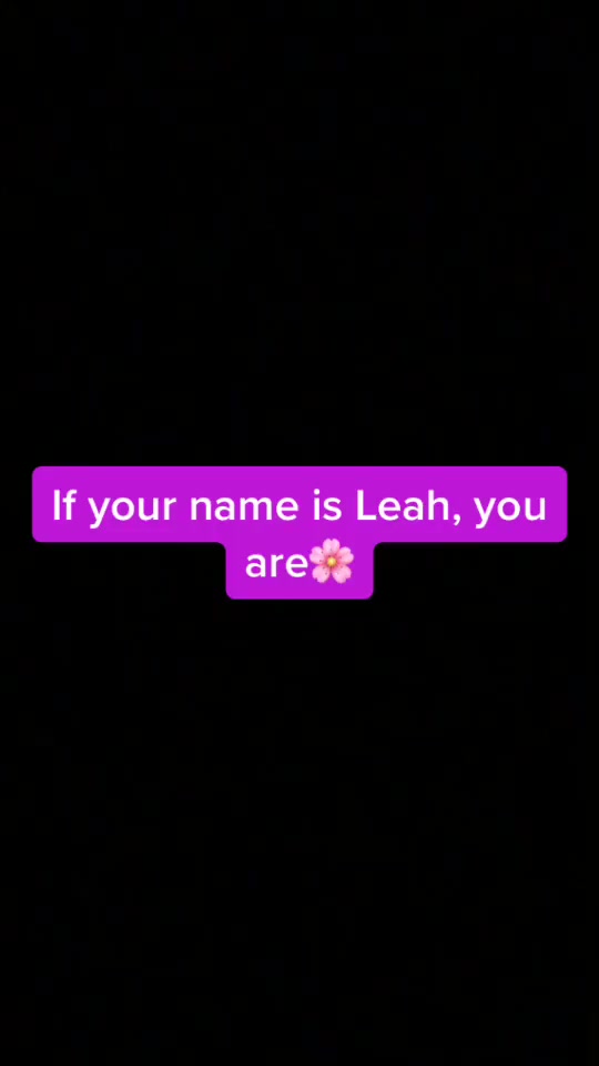 @Name meaning💛