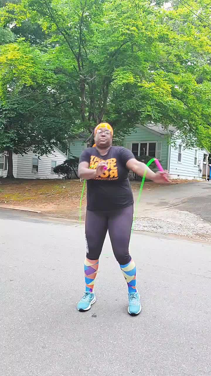 @Bernadette|Jump Rope|Self-Care