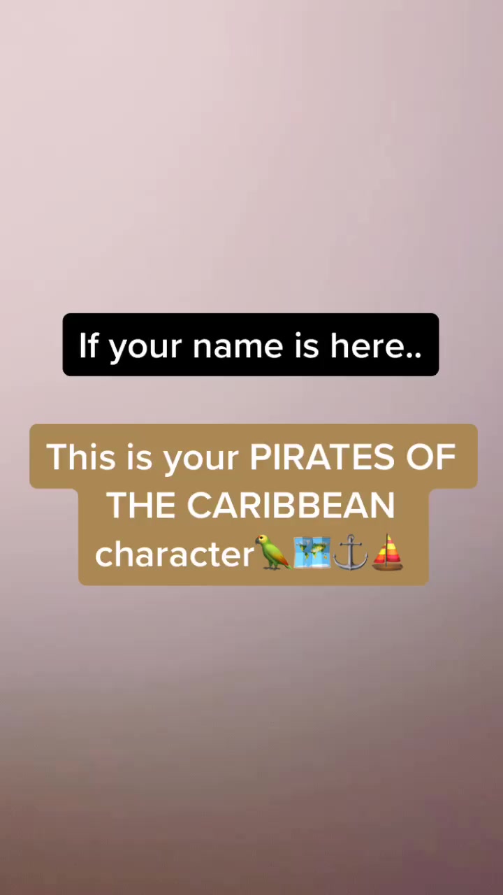 @TikTok names