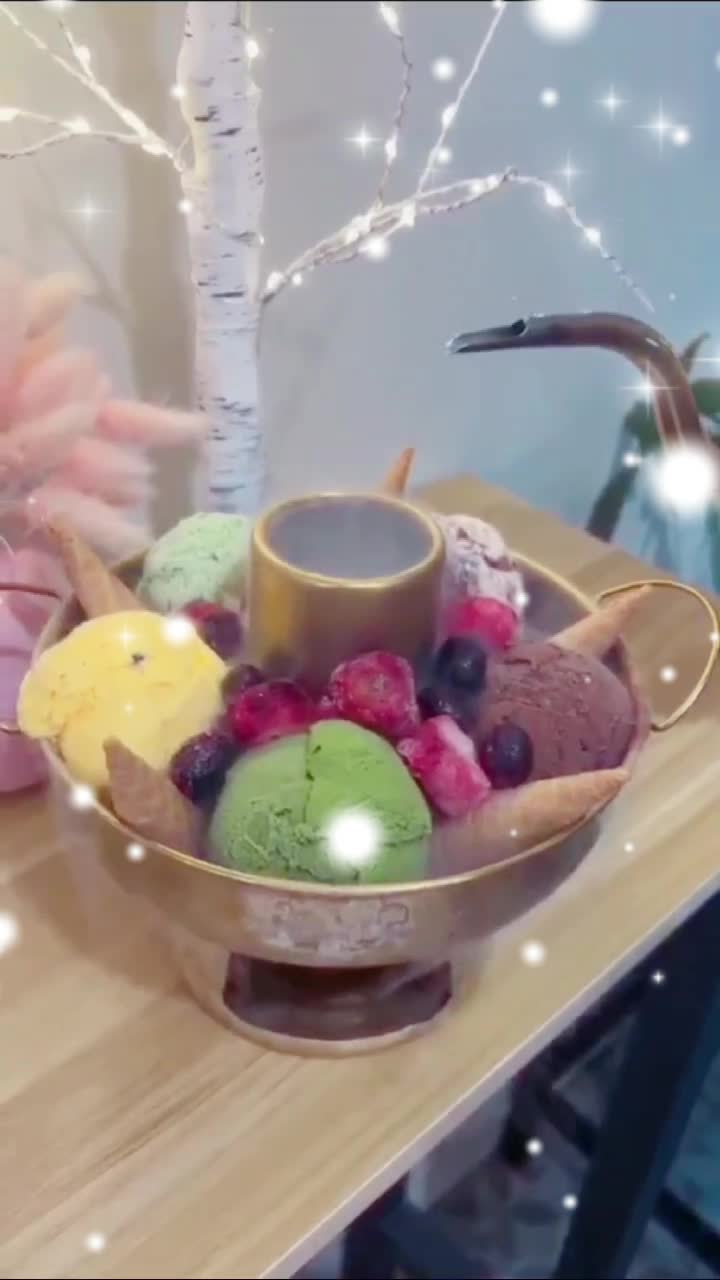 @Frozen Love IceCream Chai Chai