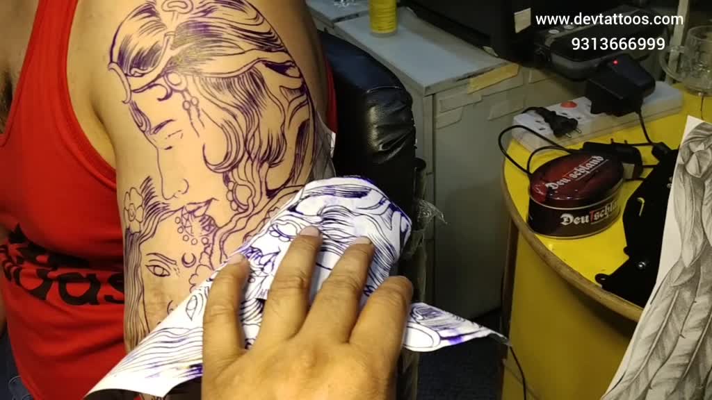 @Dev tattoos
