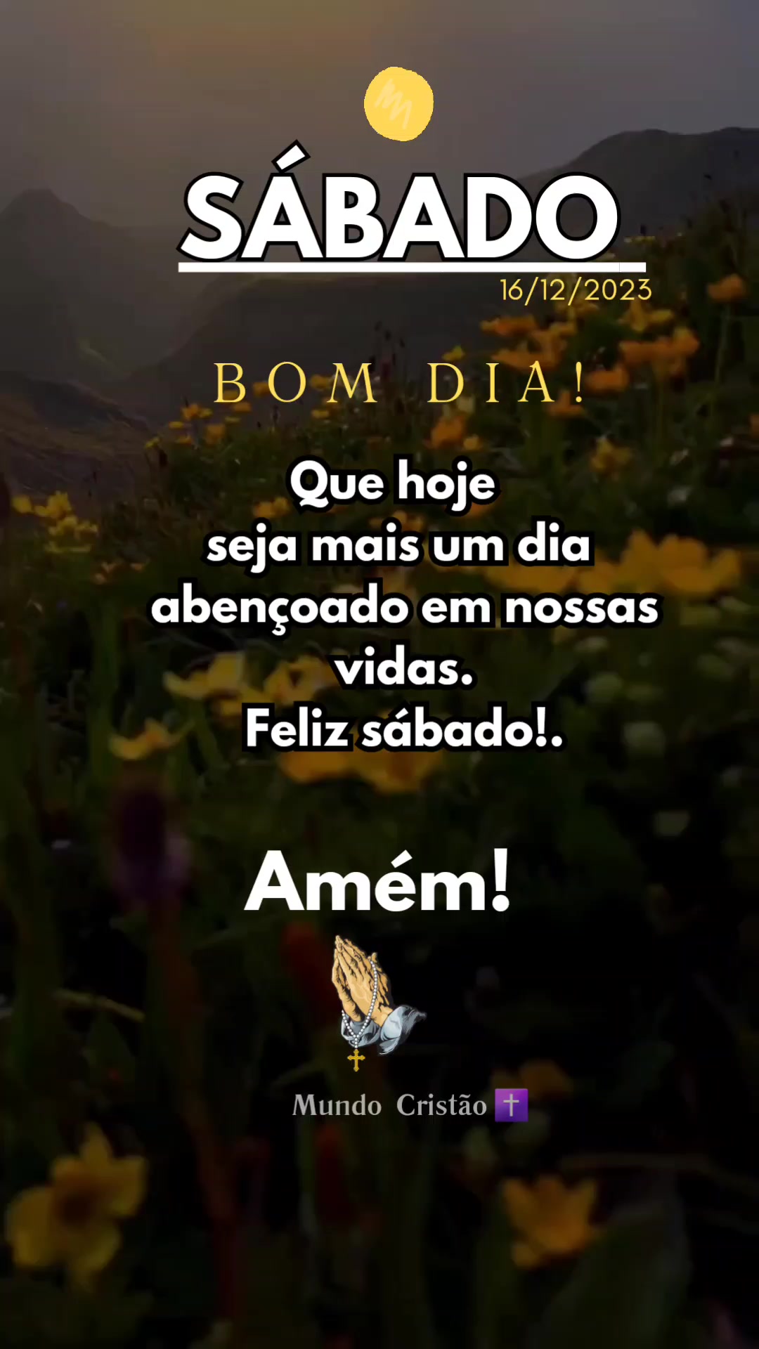 @✝️ Mundo Crist&atilde;o 🛐