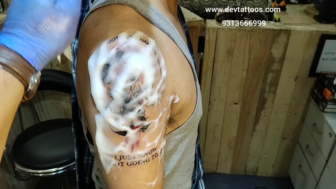 @Dev tattoos