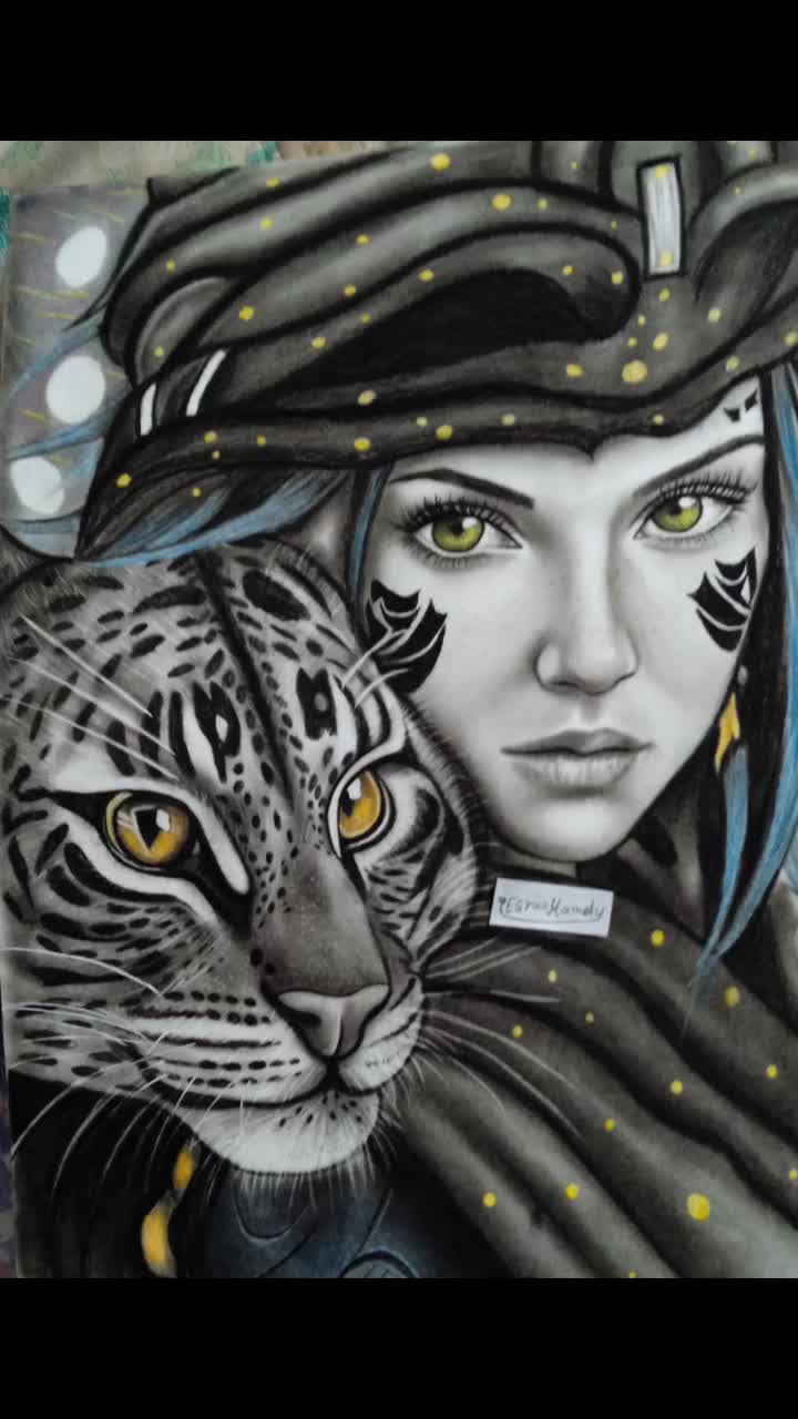 @❤️Esraa Hamdy❤️ART🎊