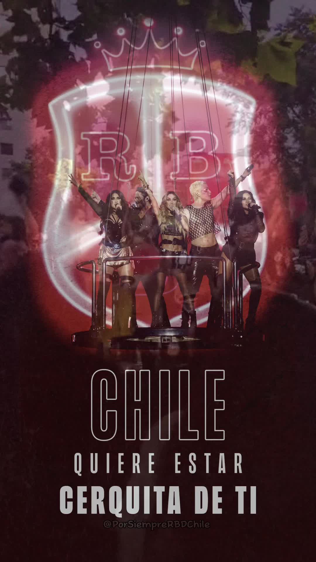 @FcPorSiempreRBDChile