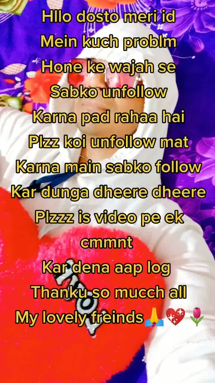 @Baad mein sabko follow kar dun