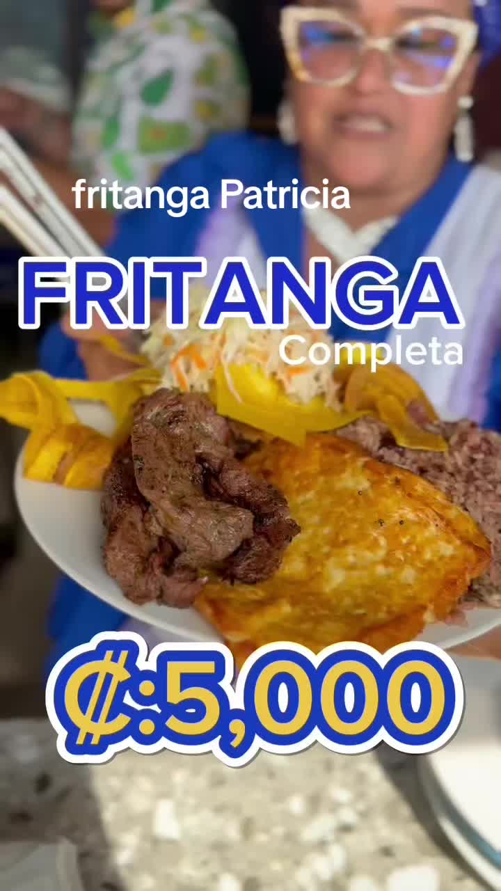 @Fritanga Patricia