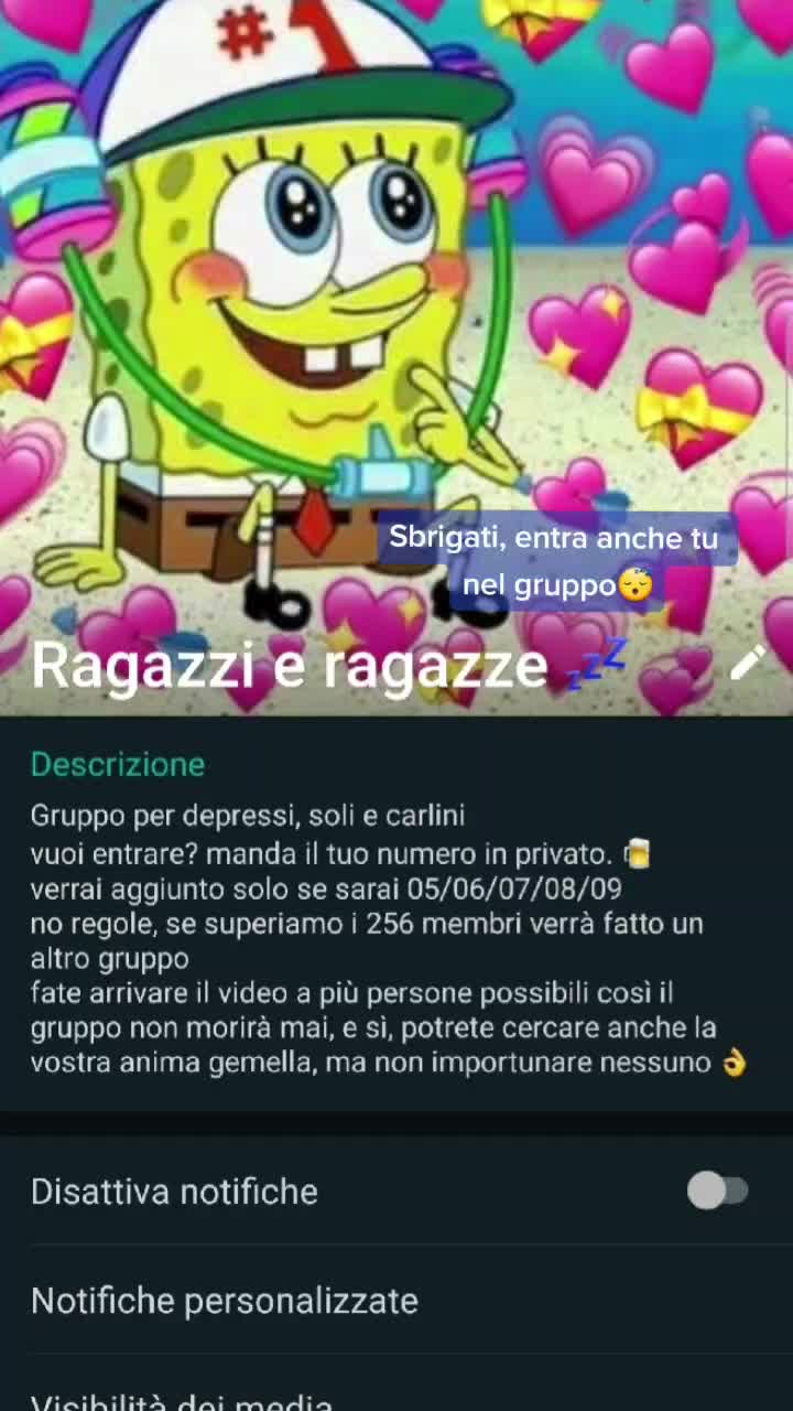 @Gruppo Whatsapp Chill