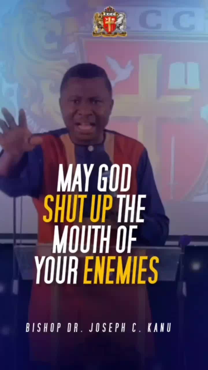 @Bishop Dr. Joseph C. Kanu