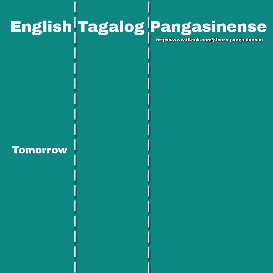 @Pangasinense Language