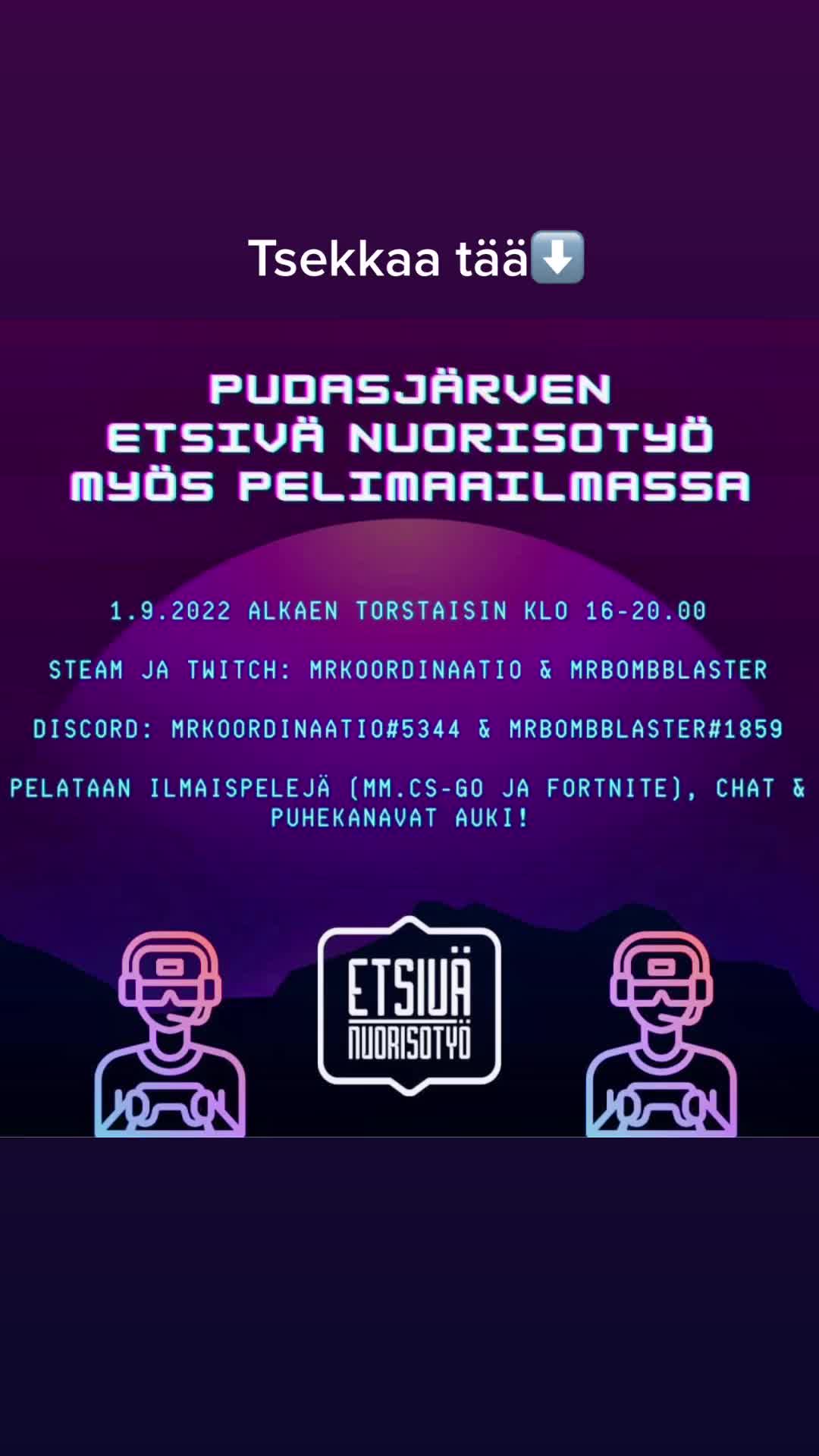 @Etsivä nuorisotyöntekijä Ada