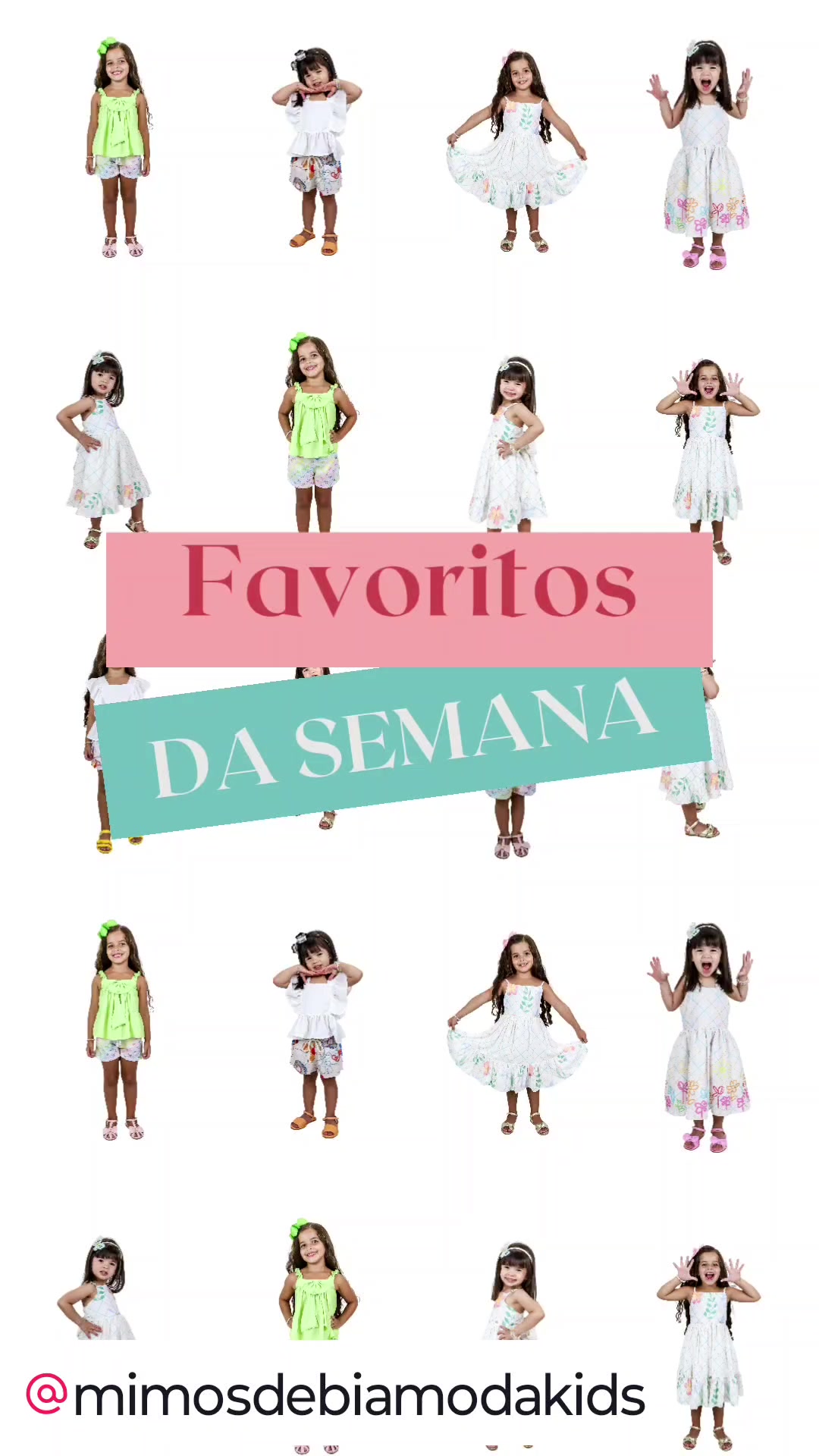 @Mimos de Bia Moda Kids