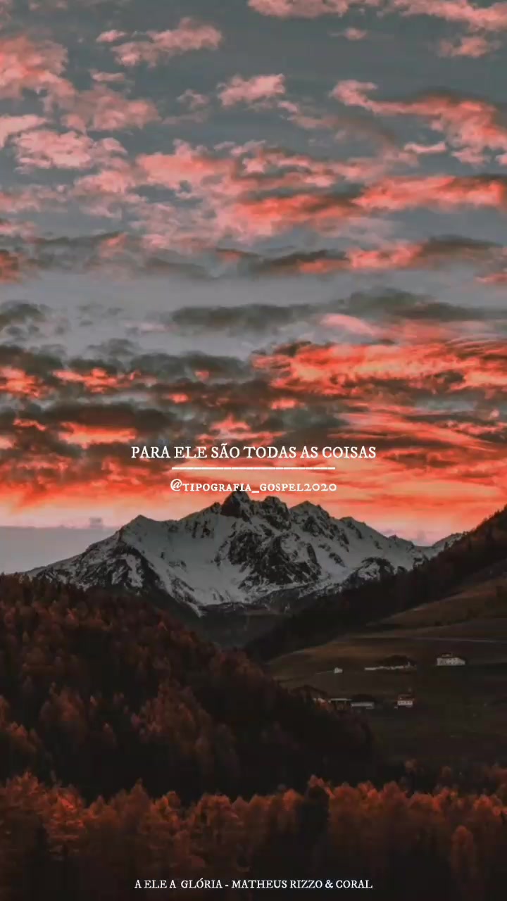 @Tipografias Gospel 2020