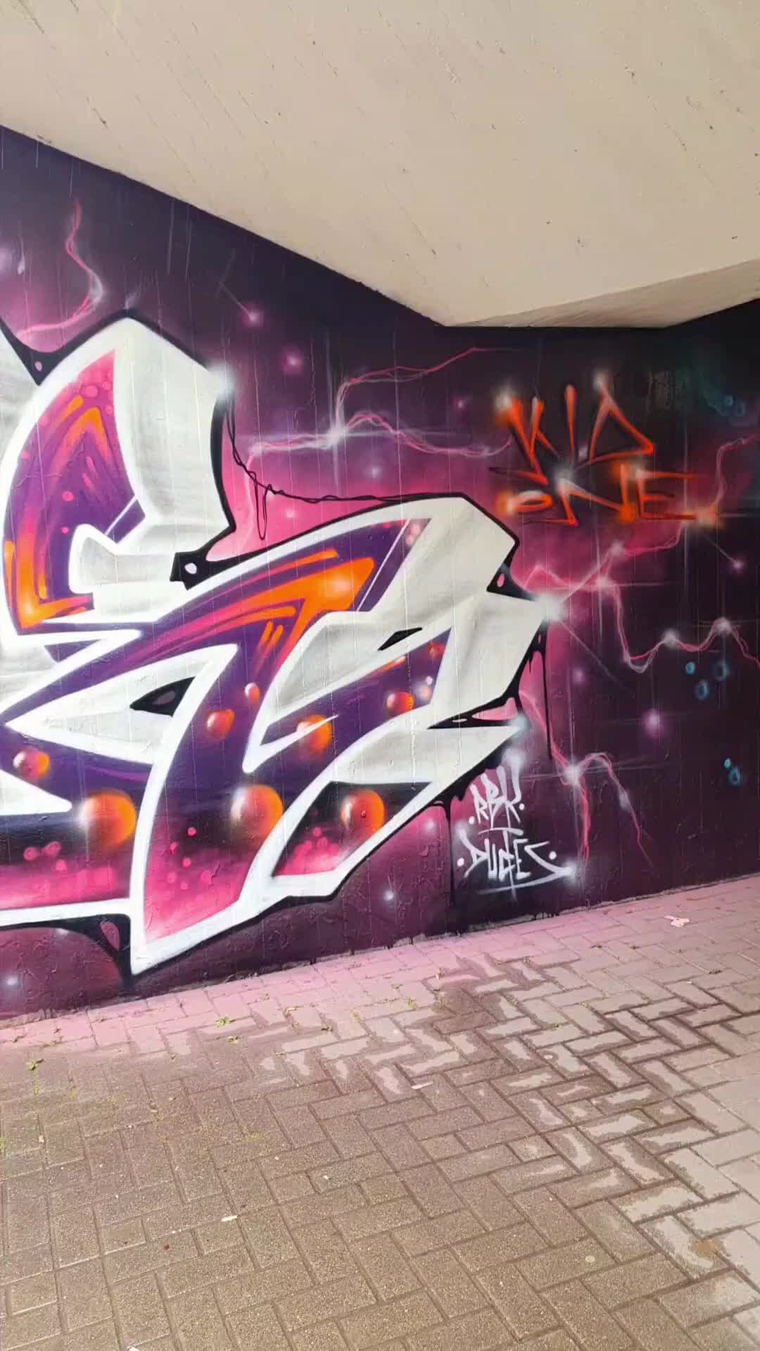 @kidone graffiti mannheim