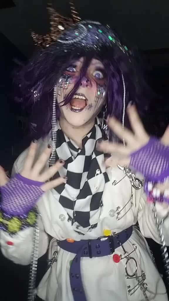 @Kokichi Ouma Cult!!