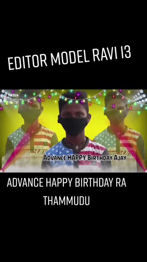 @Model Ravi