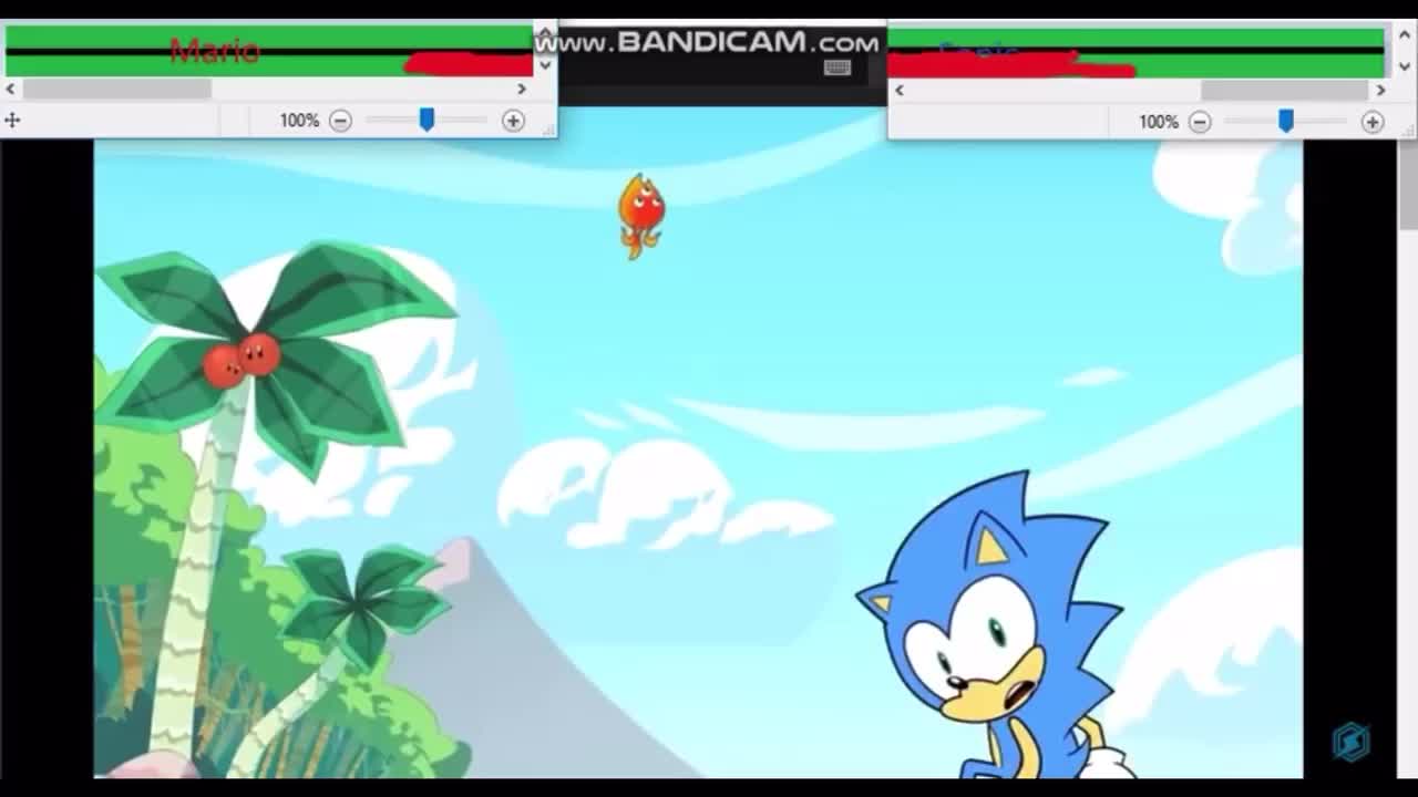 @Sonic the hedgehog