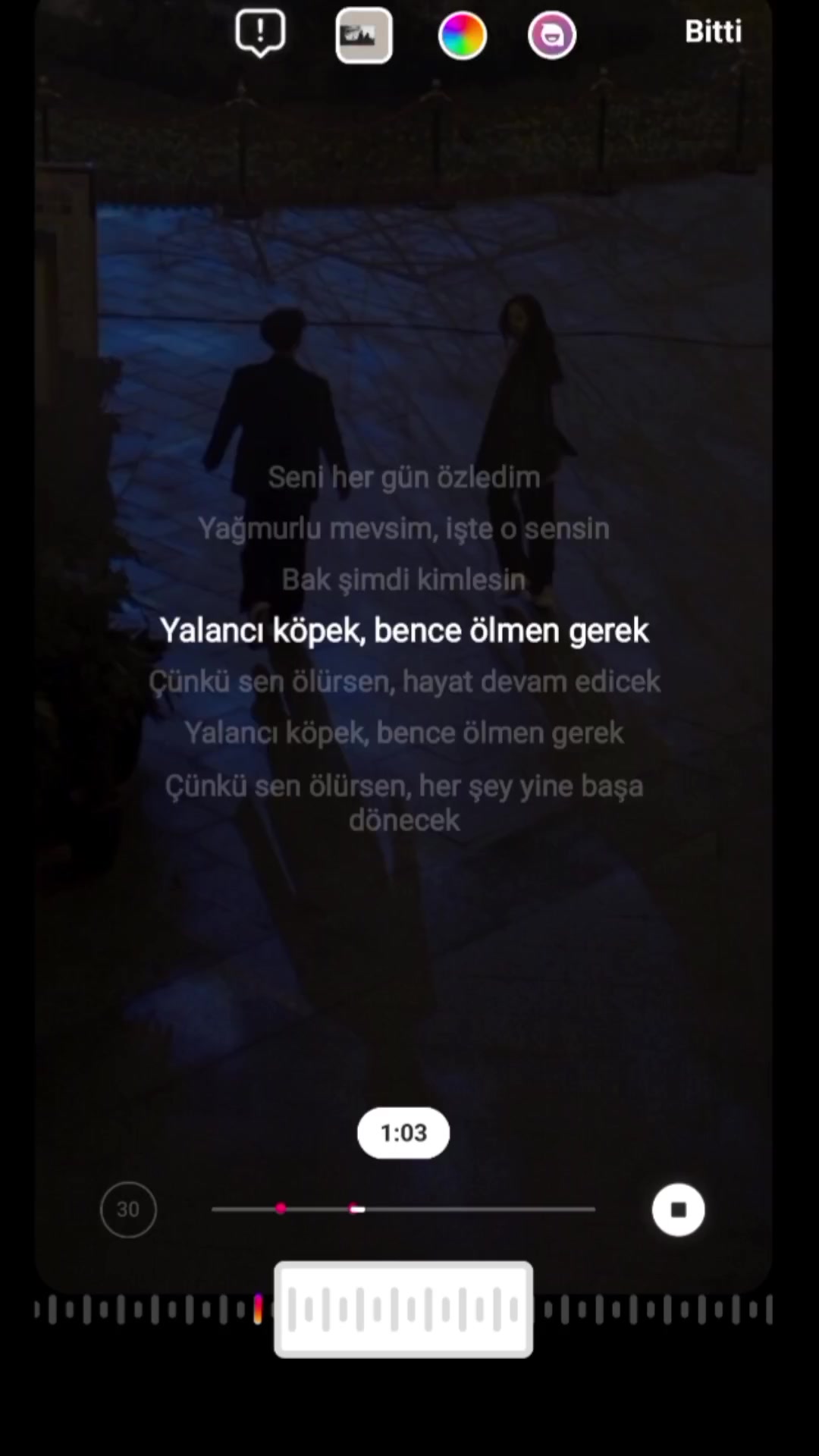 @Radyoda Çalan Şarkı