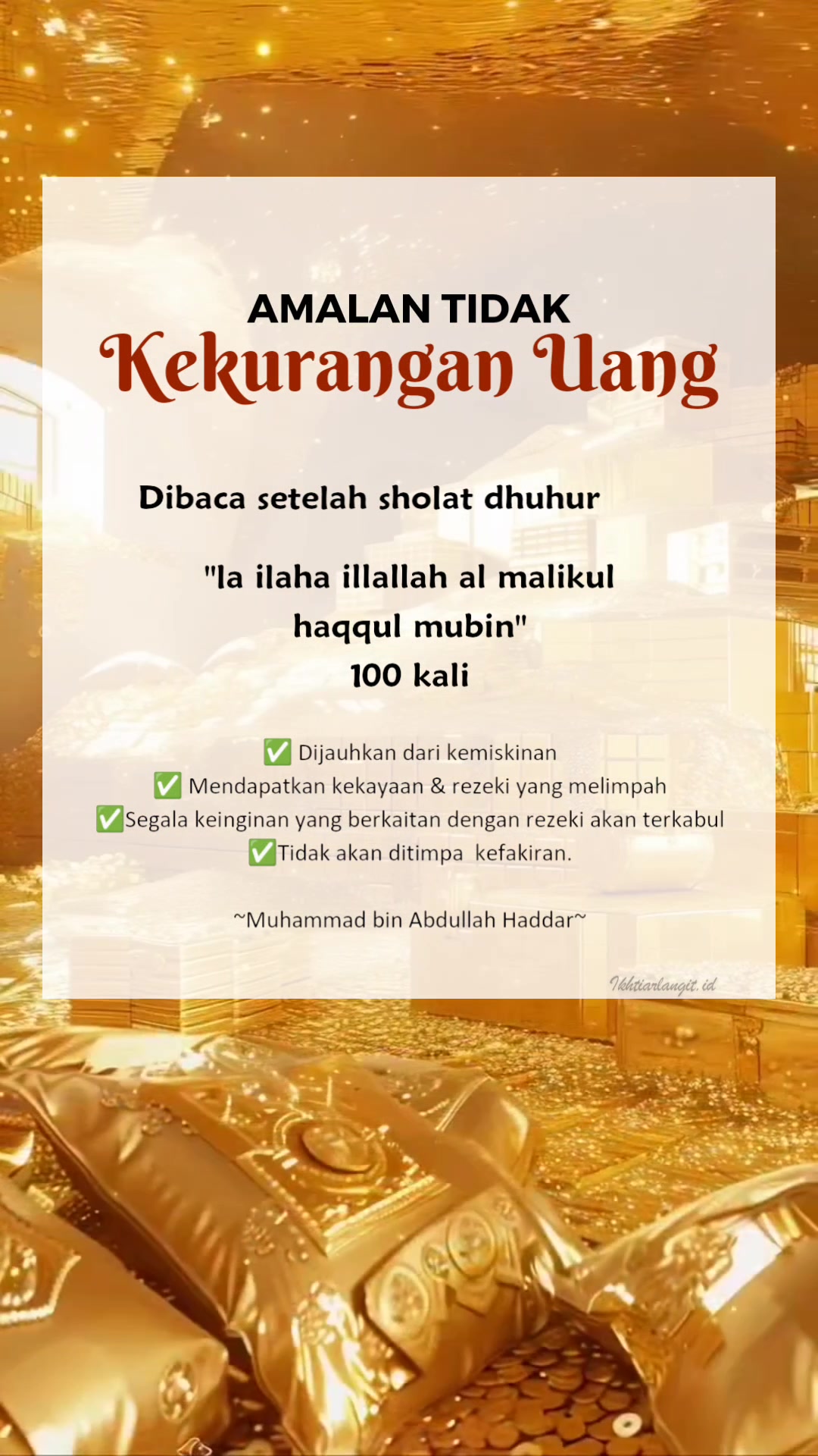 @Ikhtiar Langit