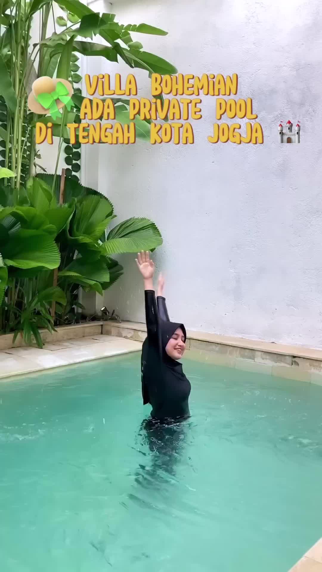 @Yellow Boho Villa Jogja