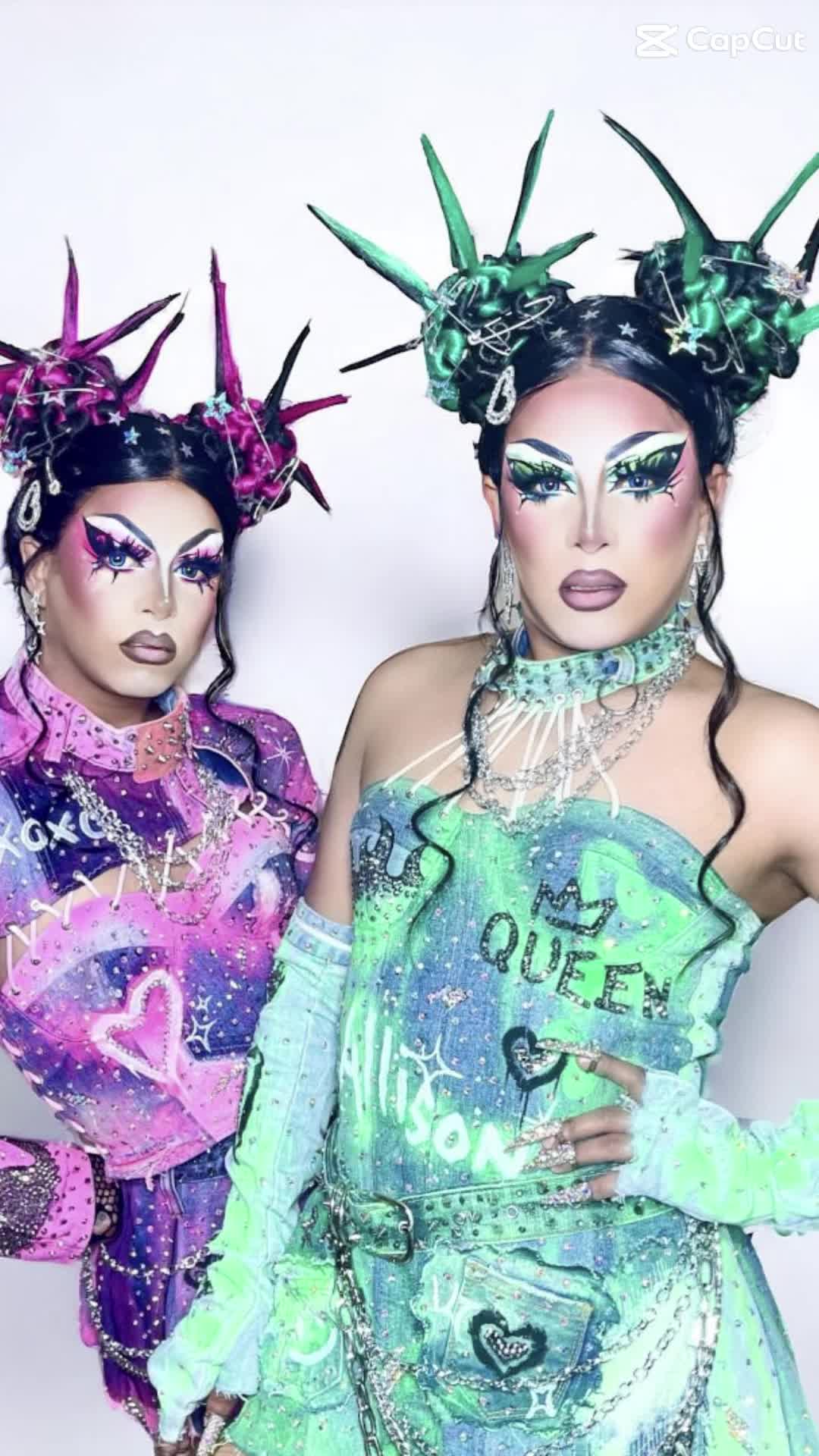 @The drag twins