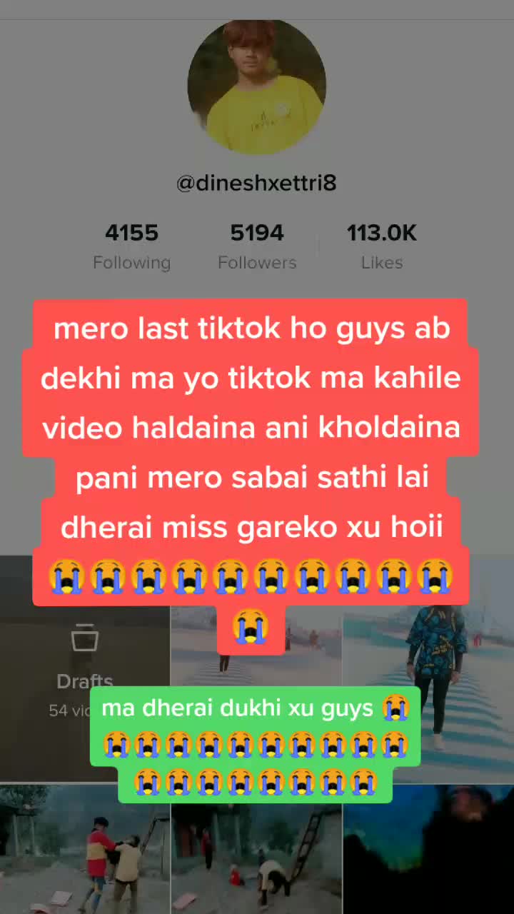 @Dinesh Xettri