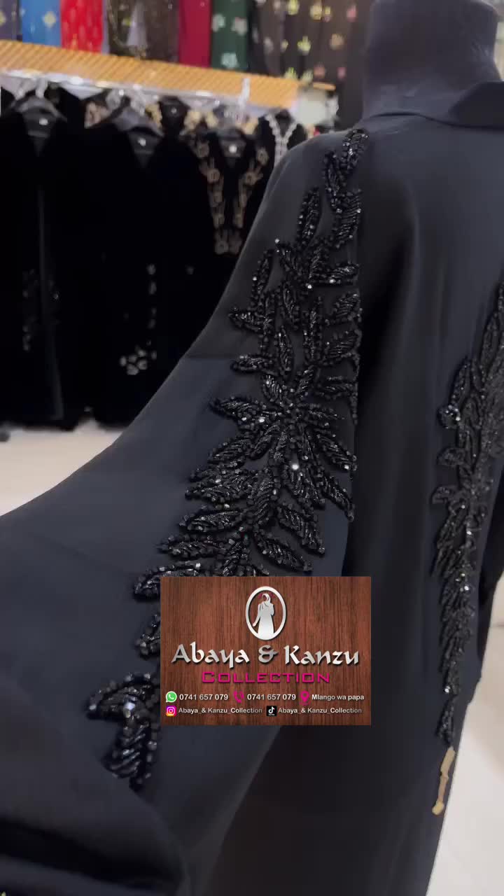 @Abaya_and_kanzu_collection