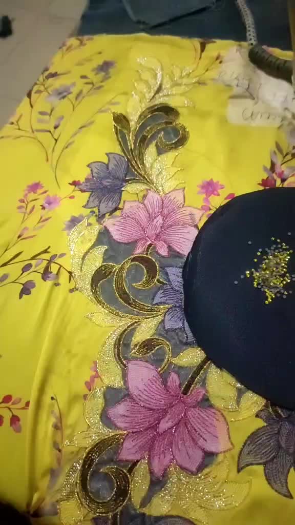 @Ruby tailoring embroidery