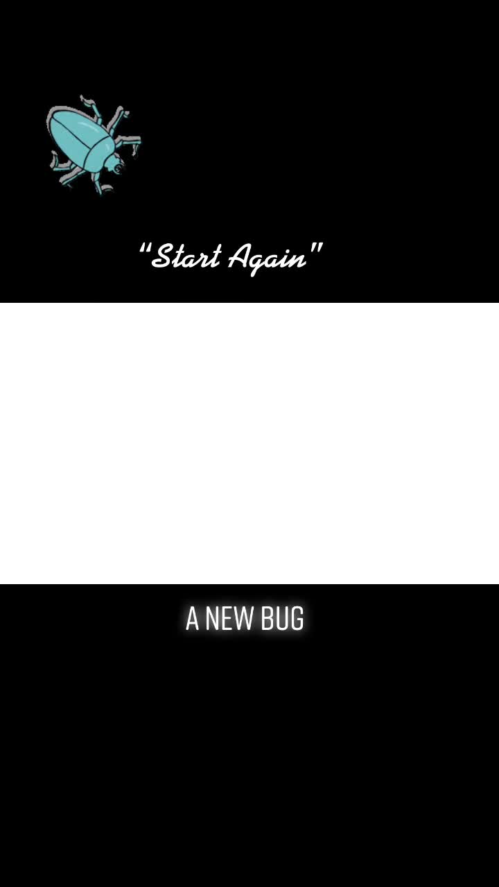 @a new bug