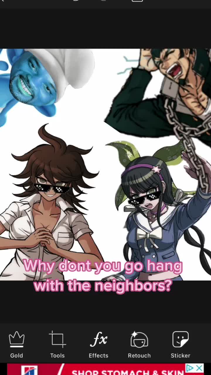 @Makoto Naegi simp