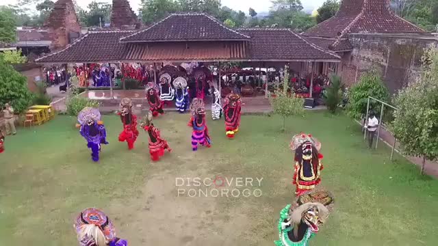 @budaya jawa barongan