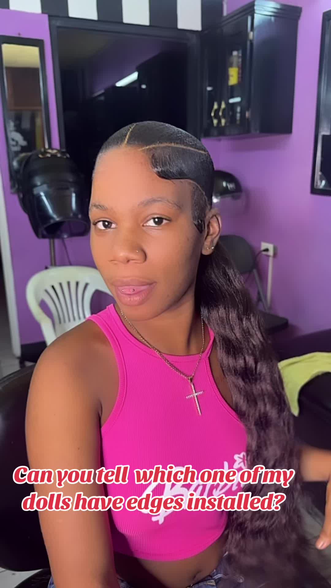 @kareenextraordinaryhair💚💚