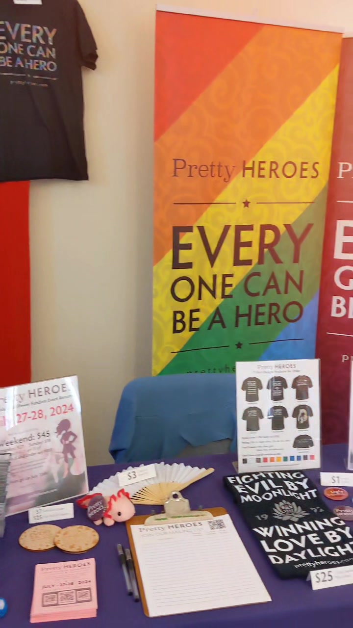 @Pretty Heroes Events