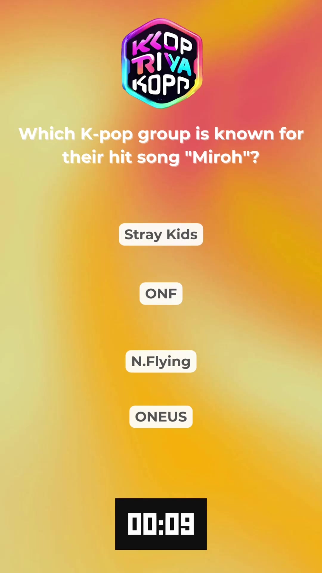 @KPOP TRIVIA