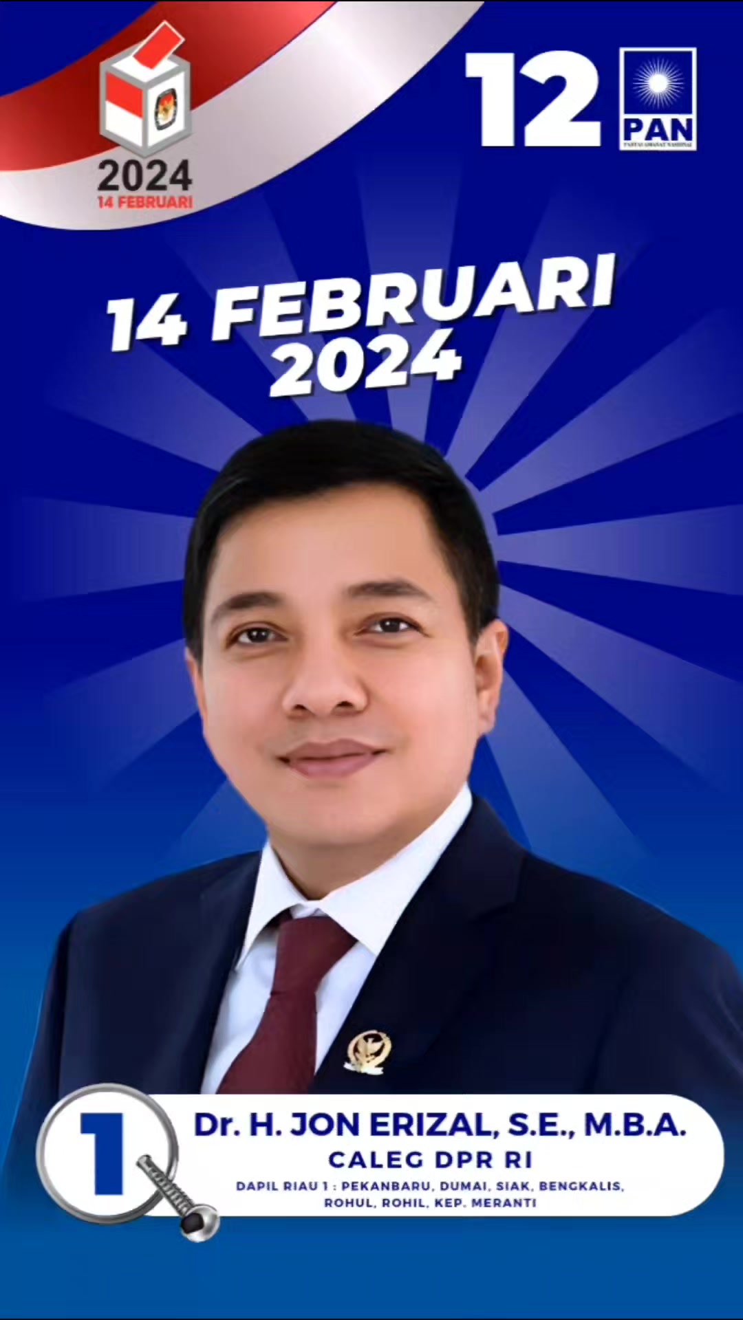 @Dr. H. JON ERIZAL, SE, MBA