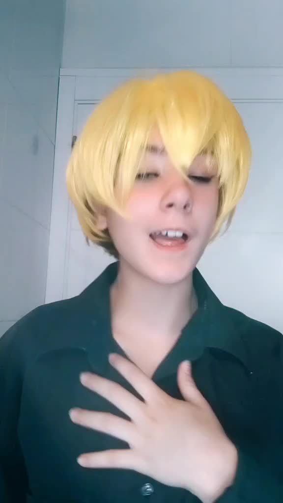 @:)