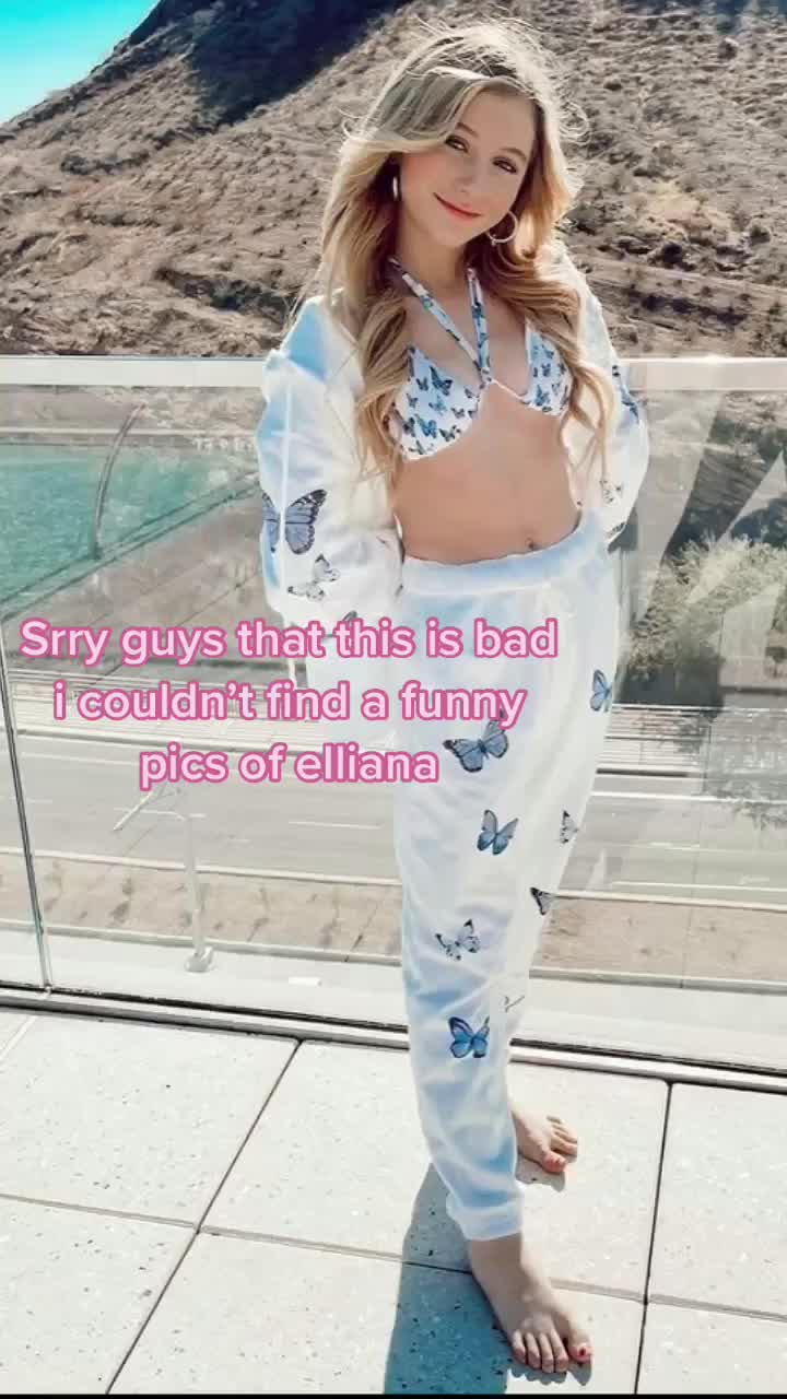@Can elliana notice me x