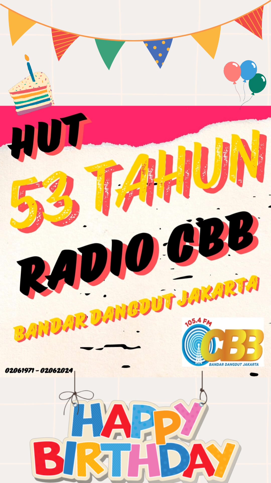 @Radio CBB 105,4 FM Official
