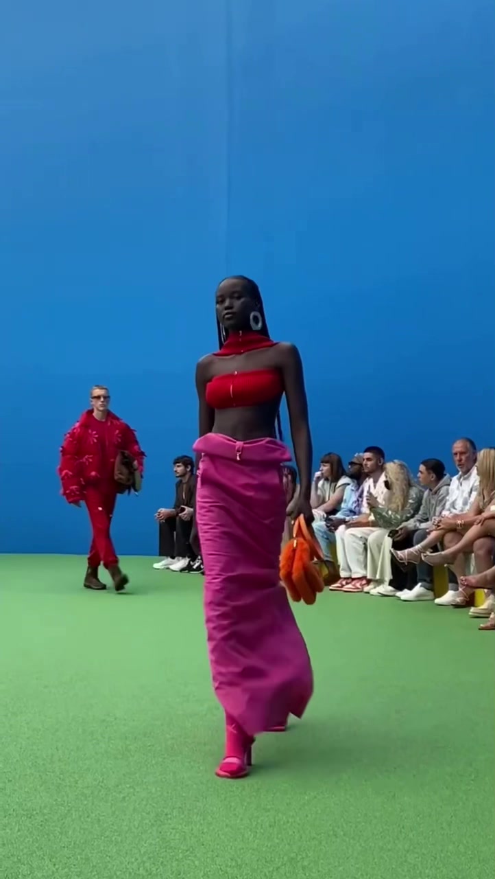 @Fashion and models