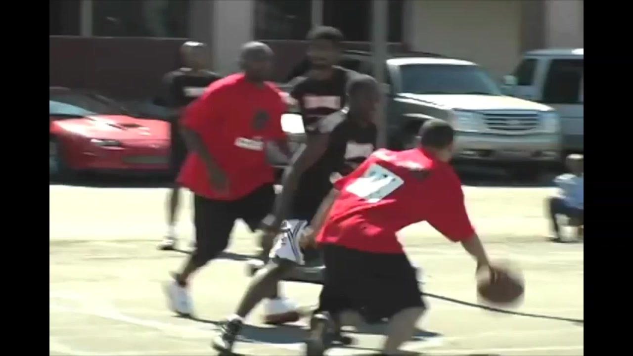 @No Backboard Basketball League