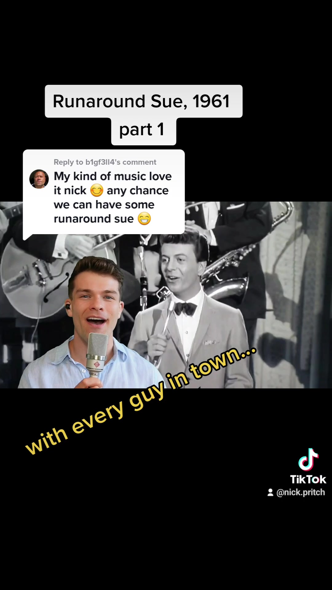 @Nick Pritchard Fanpage