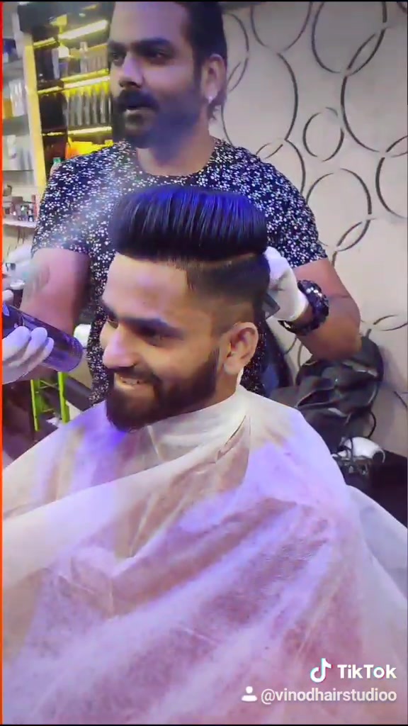 @Vinod Hair Studioo