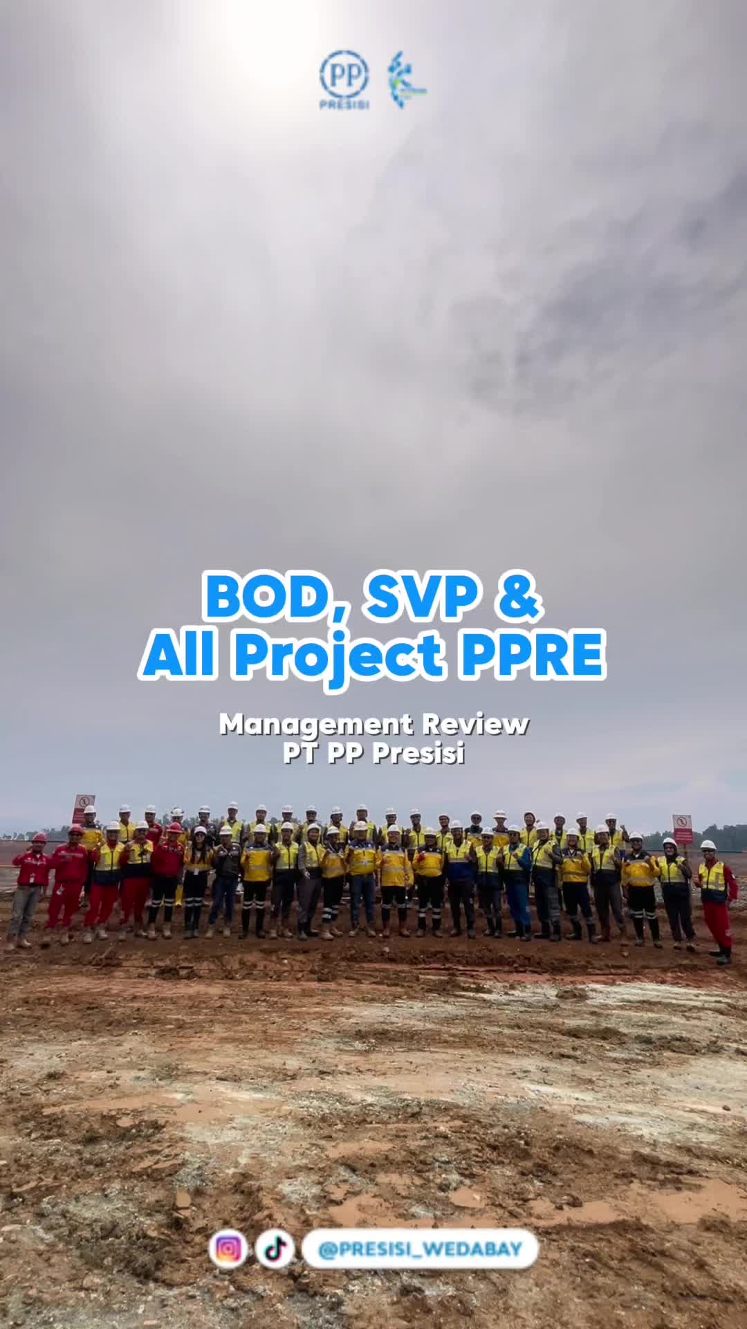 @Proyek PP Presisi Weda Bay