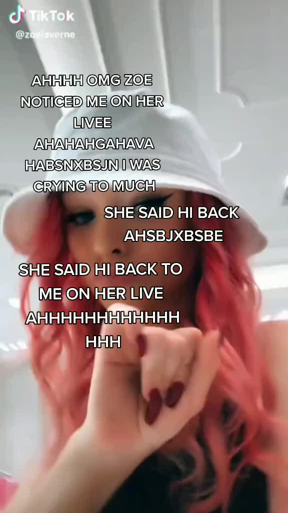 @Zoe fanpage