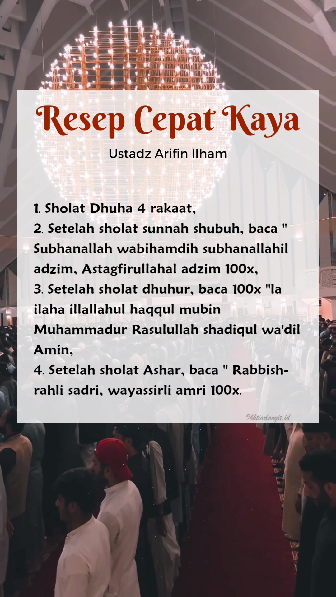 @Ikhtiar Langit