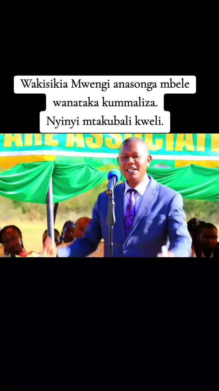 @Hon Mwengi Mutuse press
