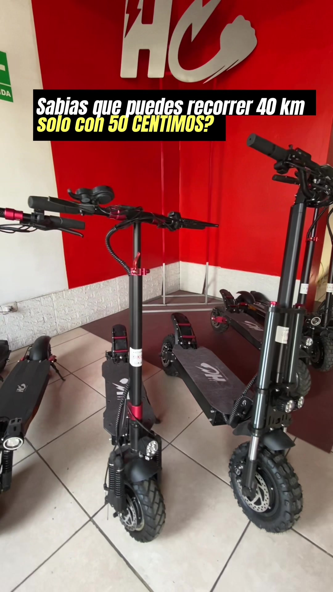 @HC vehículos eléctricos