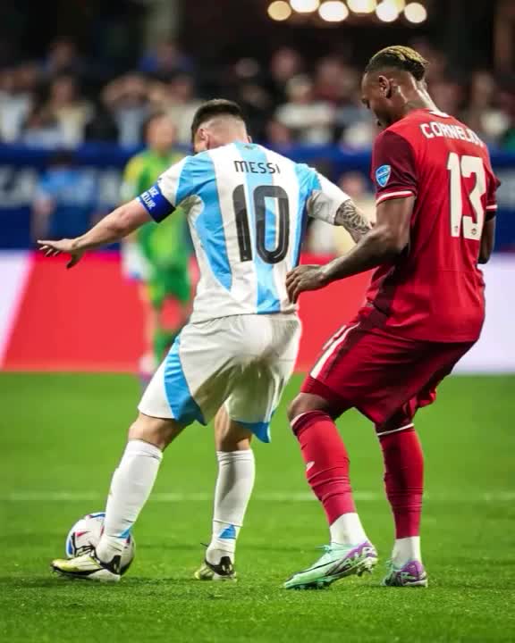 @Leo Messi