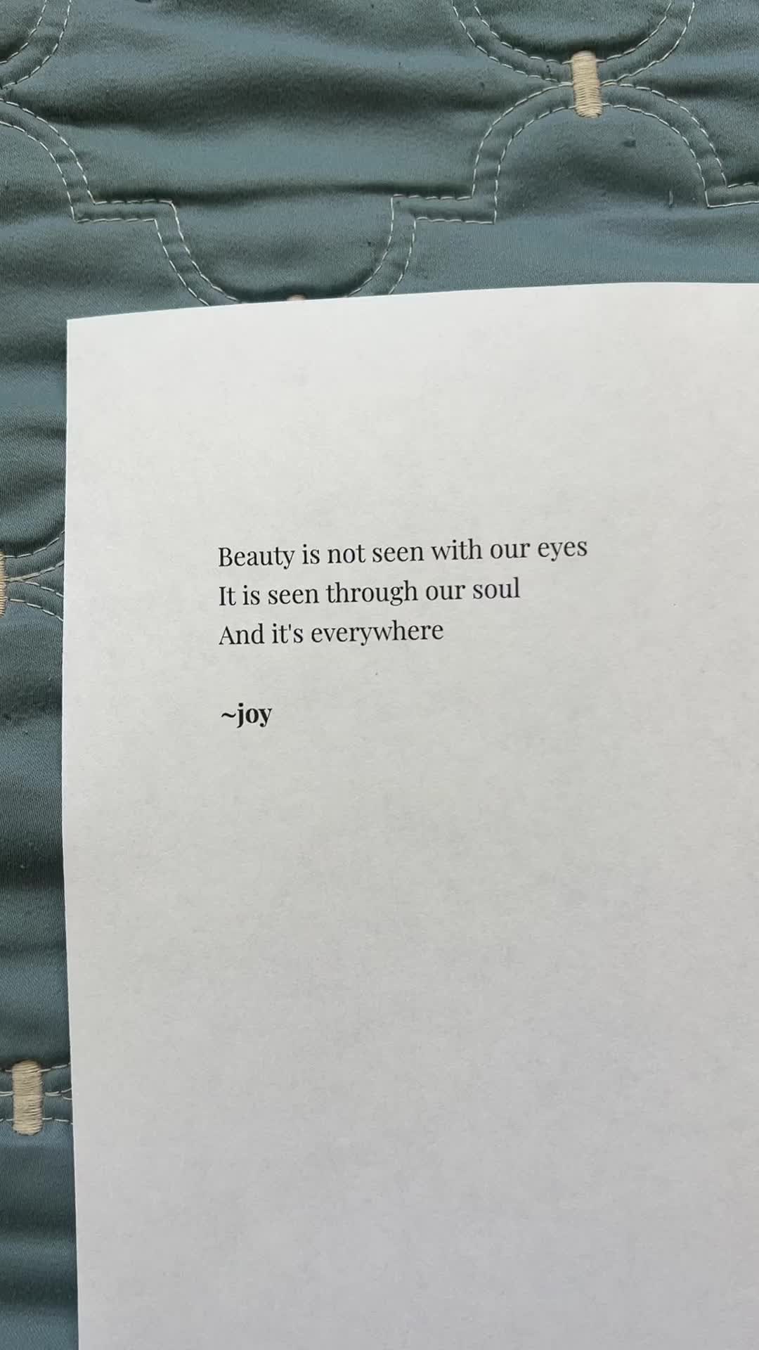 @Joyce Frank